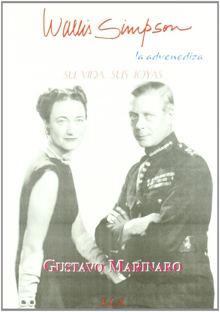 [9788499500652] Wallys Simpson la Advenediza