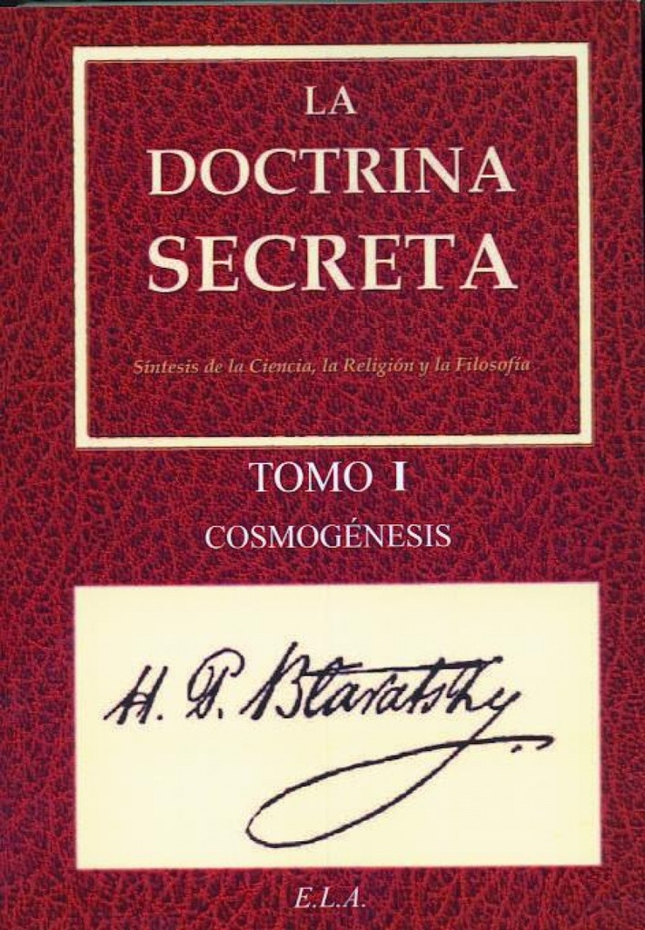 [9788499500959] Doctrina secreta 1
