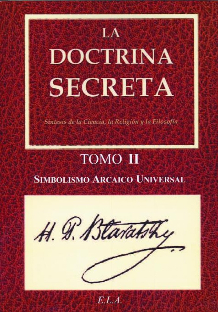 [9788499500966] Doctrina secreta 2