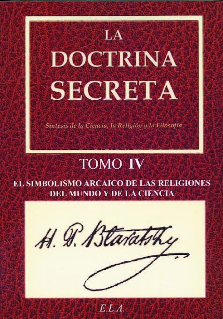 [9788499500980] La Doctrína Secreta