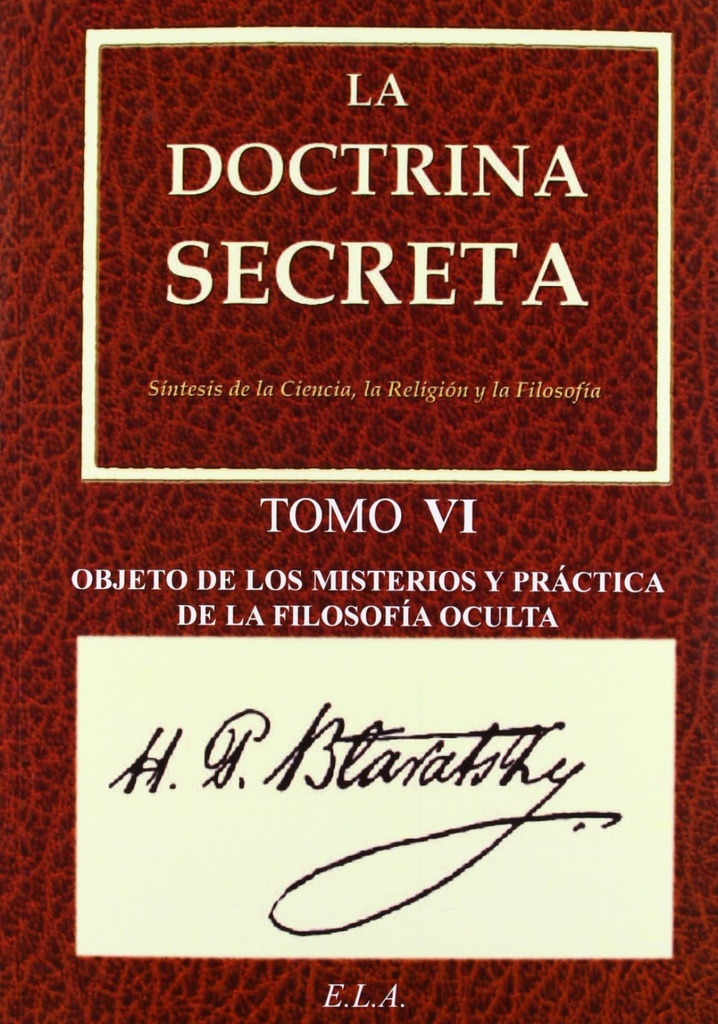 [9788499501000] Doctrina secreta 6