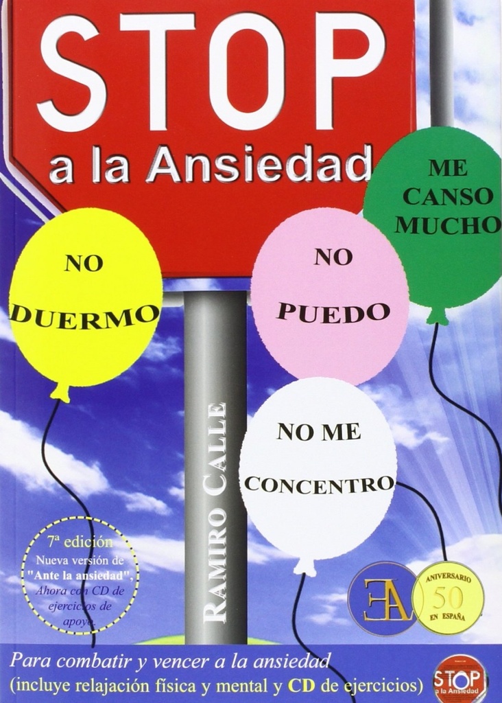 [9788499501444] Stop a la Ansiedad