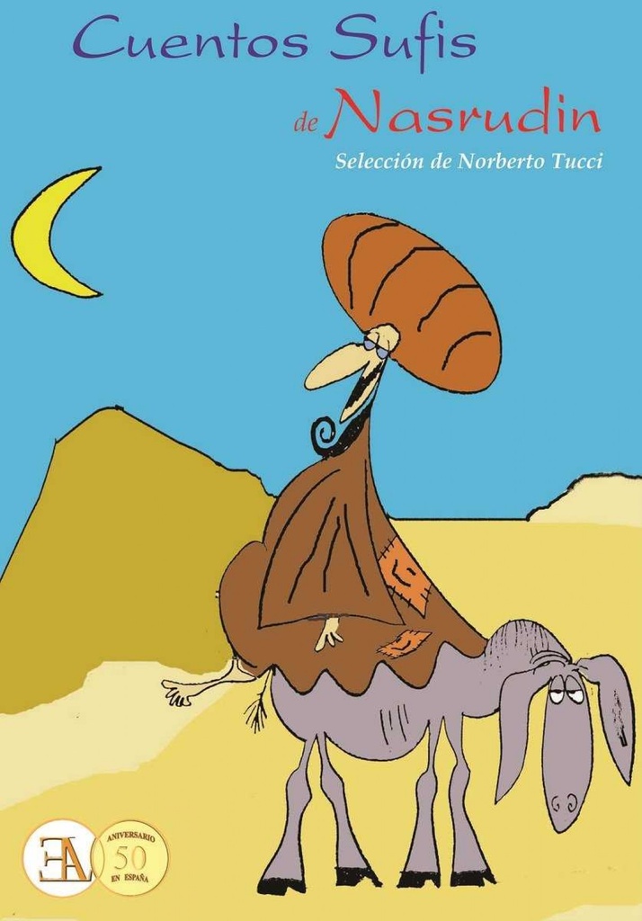 [9788499501611] Cuentos sufis de Nasrudín