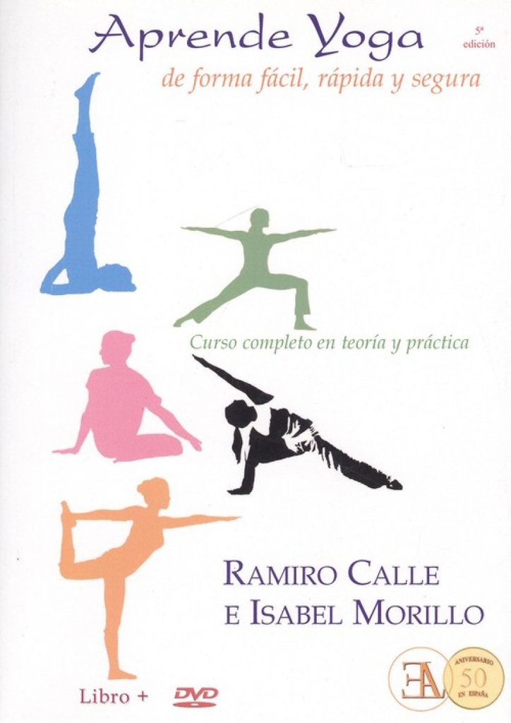 [9788499501659] Aprende Yoga de Forma Fácil. Rápida y Segura