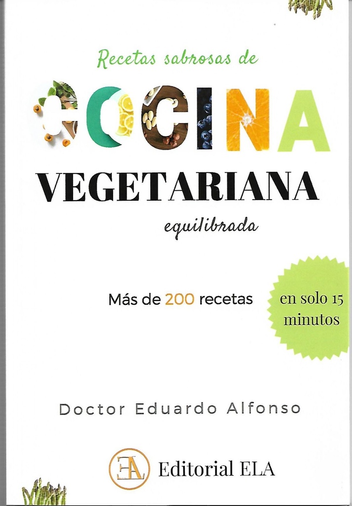 [9788499502076] Recetas Sabrosas de Cocina Vegetariana Equilibrada
