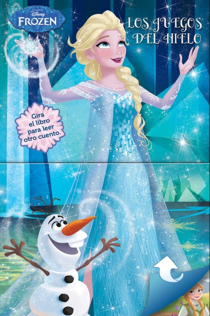 [9788499517360] Frozen. Los juegos del Hielo, cuento doble