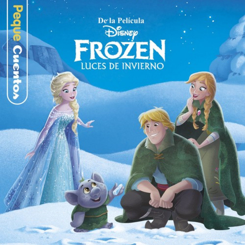 [9788499518893] Frozen: Luces de Invierno