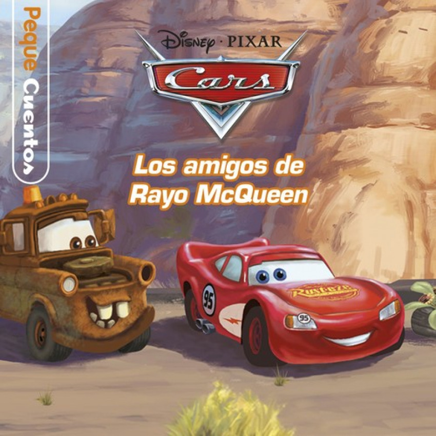 [9788499518947] Cars: los Amigos de Rayo Mcqueen