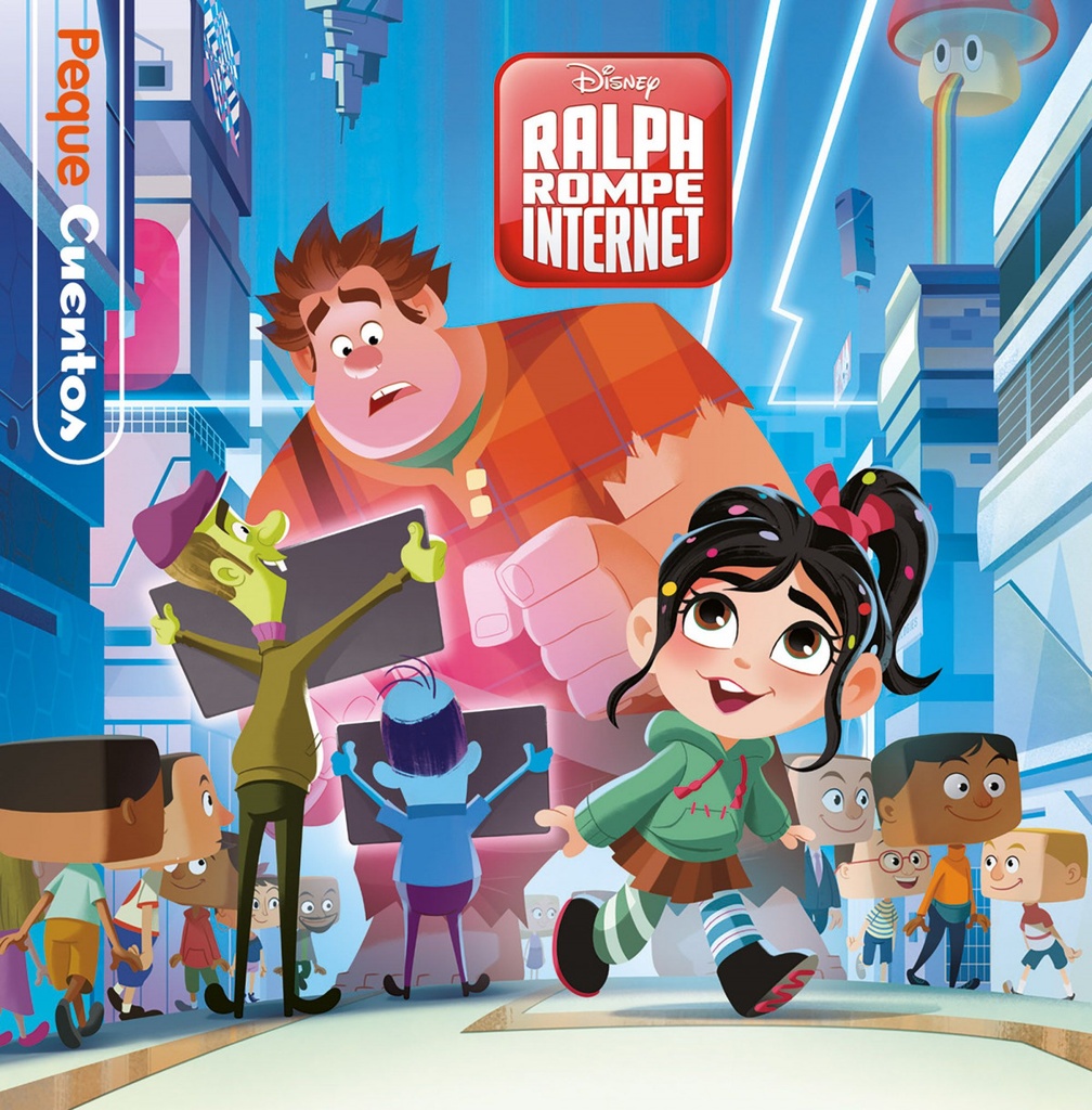 [9788499519609] Ralph Rompe Internet. Pequecuentos