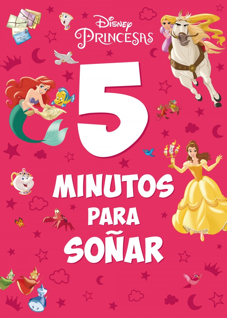 [9788499519913] Princesas. 5 minutos para soñar