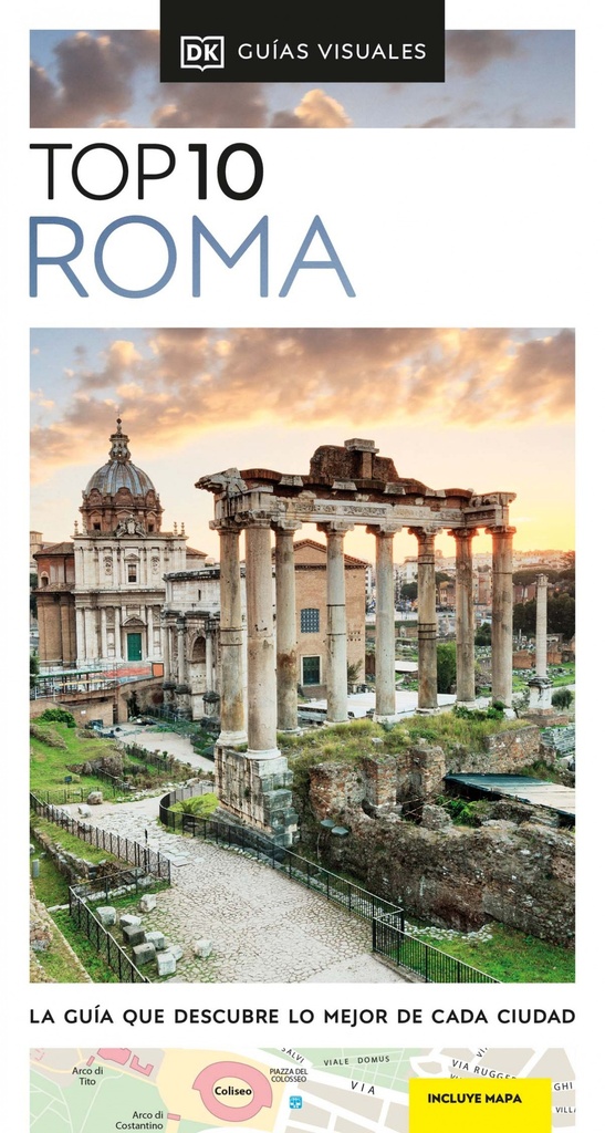 [9780241598344] Guía Top 10 Roma