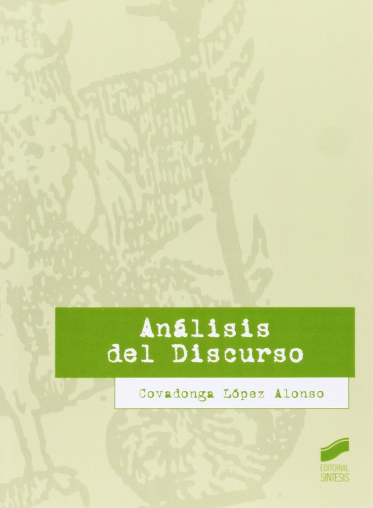 [9788499588179] Analisis del discurso
