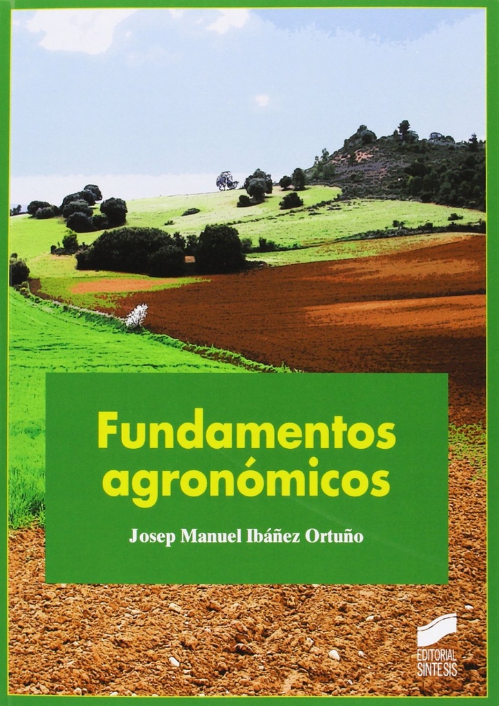 [9788499588766] Fundamentos Agronómicos
