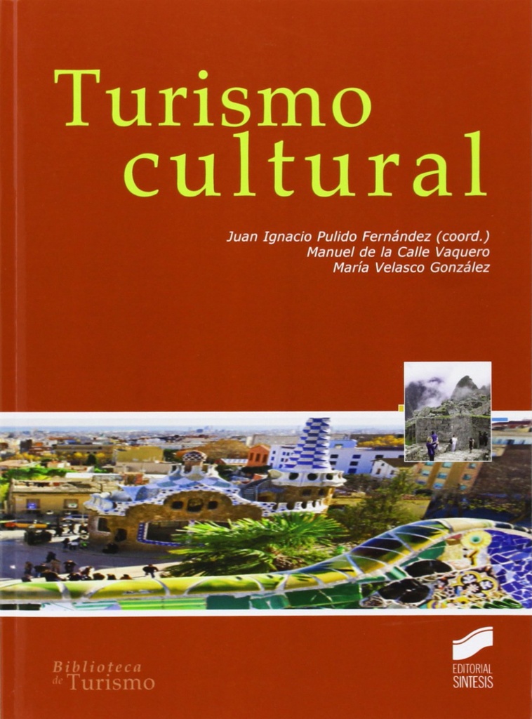 [9788499588797] Turismo Cultural
