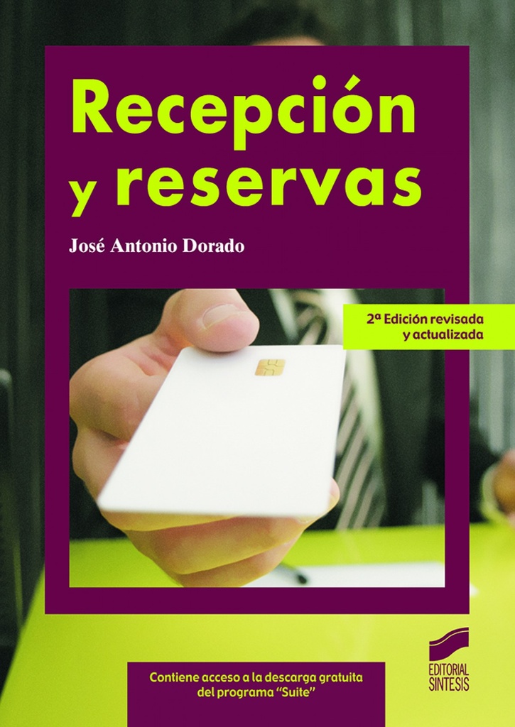 [9788499589039] RECEPCIóN Y RESERVAS