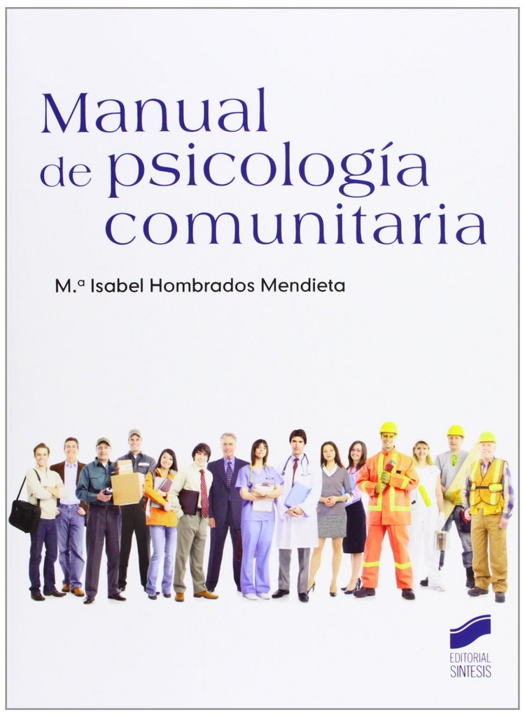 Manual de Psicologia Comunitaria