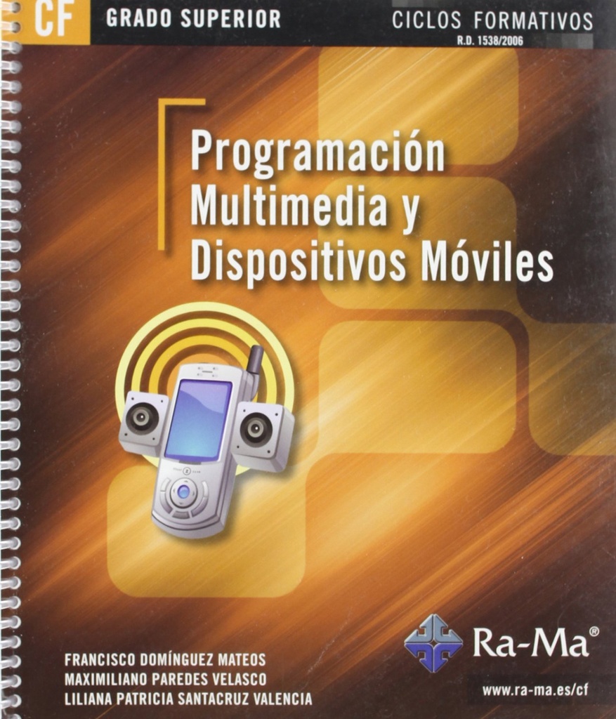 [9788499641706] Programación multimedia y dispositivos moviles