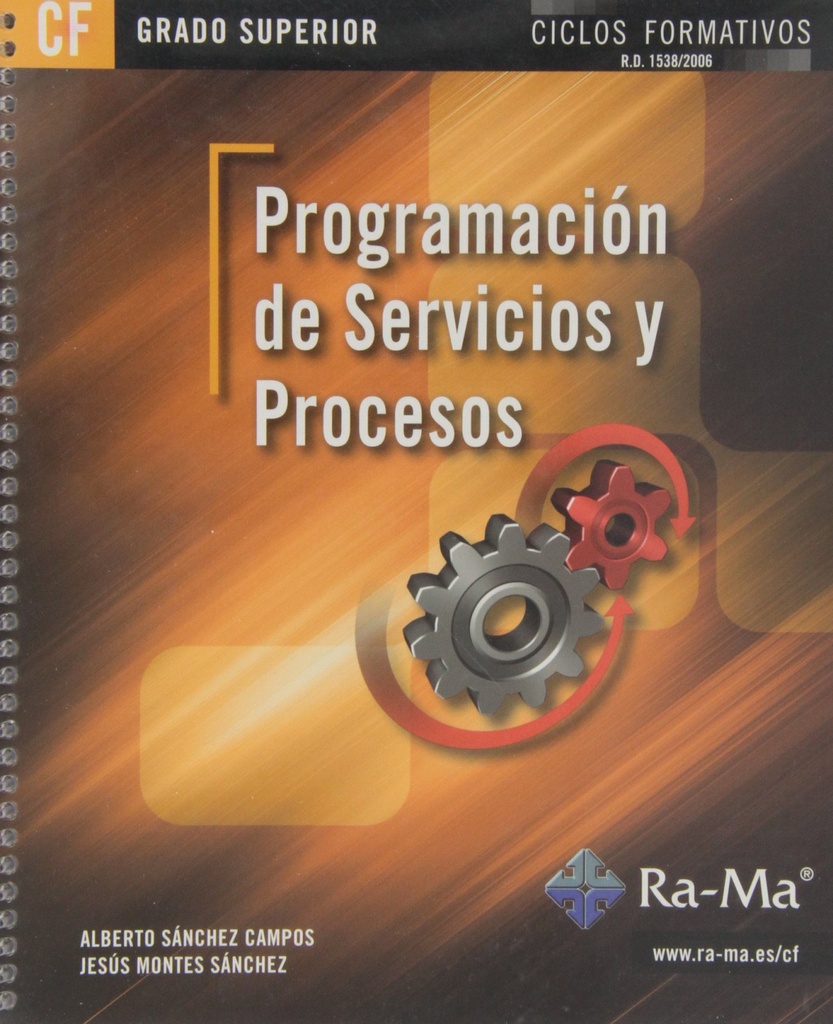 [9788499642406] Programacion de Servicios y Procesos