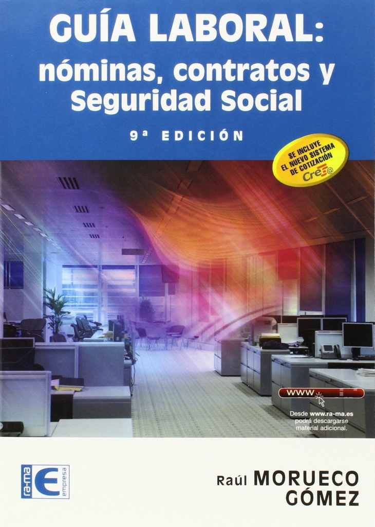 [9788499645322] Guia Laboral (9ª Ed.2015): Nominas, Contratos y Seg. Social