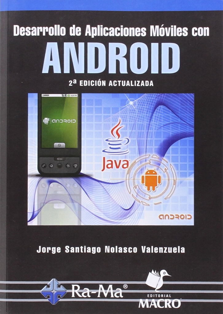 [9788499645599] Desarrollo de Aplic. Moviles con Android (2ª Ed. Act.2015)