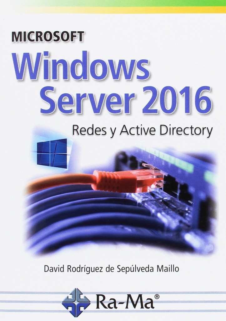 [9788499647029] Microsoft Windows Server 2016