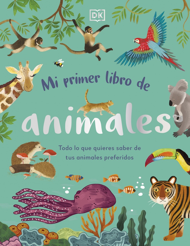 [9780241619858] Mi Primer Libro de Animales