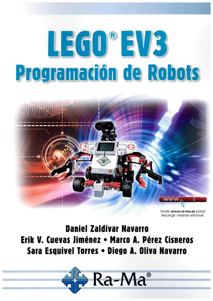 [9788499647388] Lego Ev3