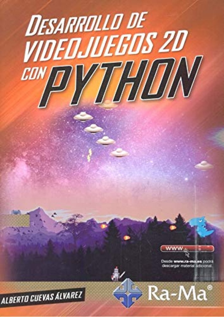 [9788499647982] Desarrollo de Videojuegos 2d con Python