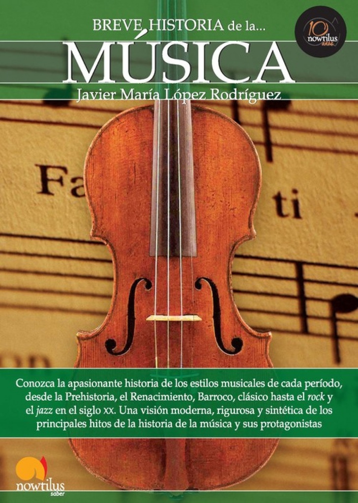 [9788499672335] Breve historia de la música