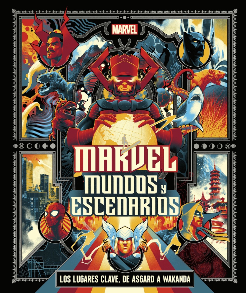 [9780241620175] Marvel. Mundos y Escenarios