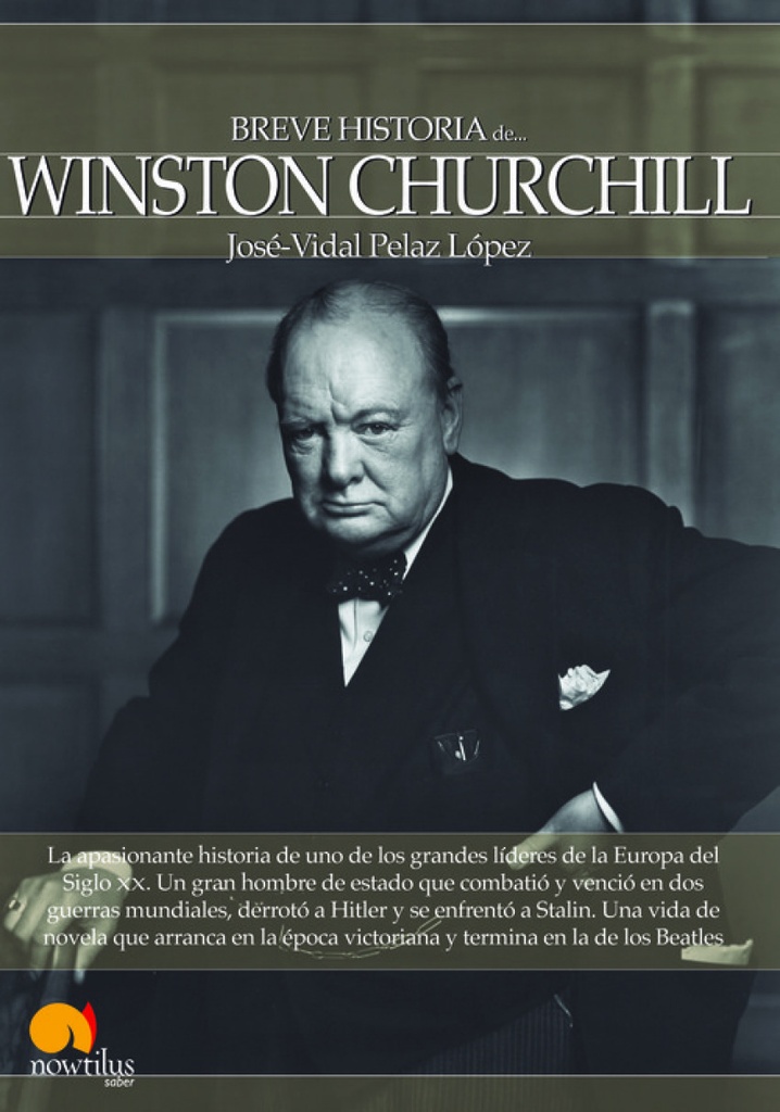 [9788499674209] Breve historia de Winston Churchill