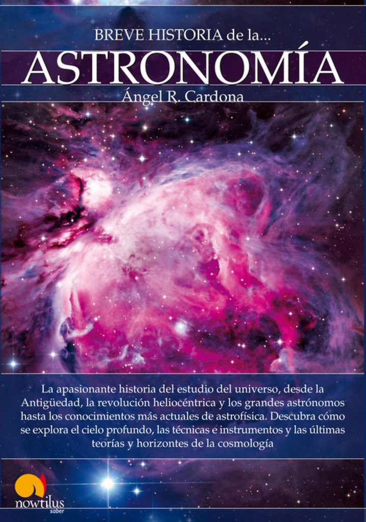 [9788499675053] Breve historia de la astronomía