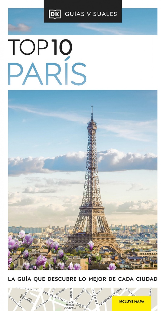 [9780241623404] Guía Top 10 París