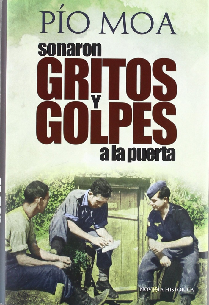 [9788499703701] Sonaron gritos y golpes a la puerta