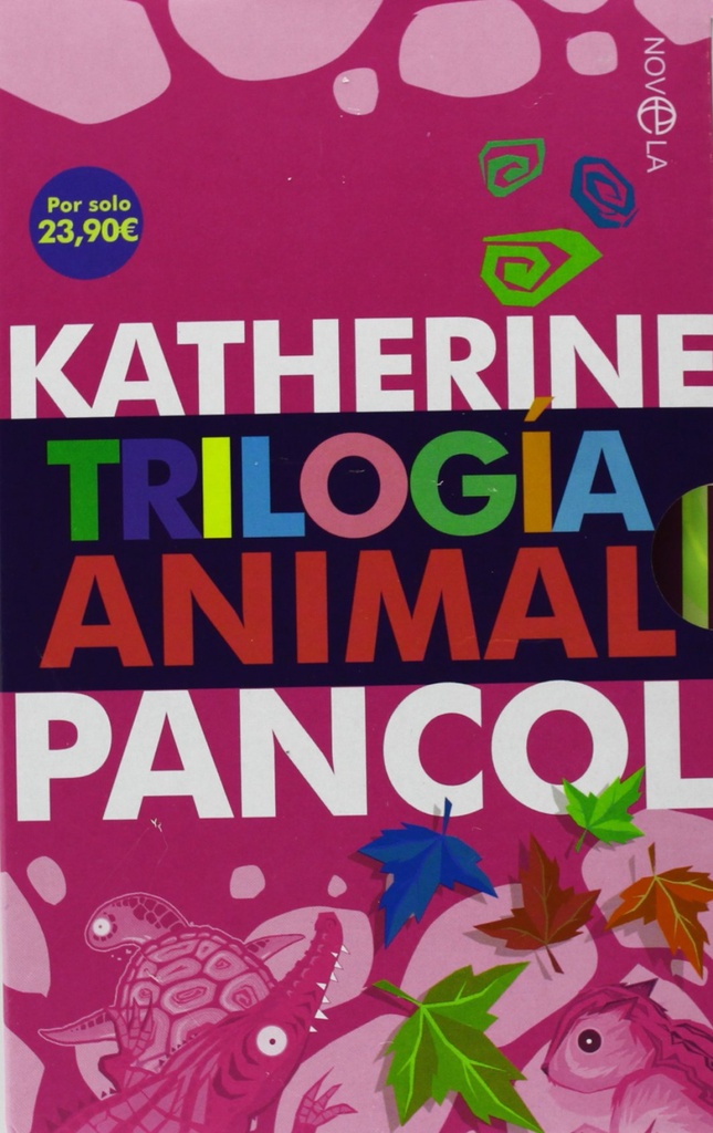 [9788499706108] Estuche trilogia animal
