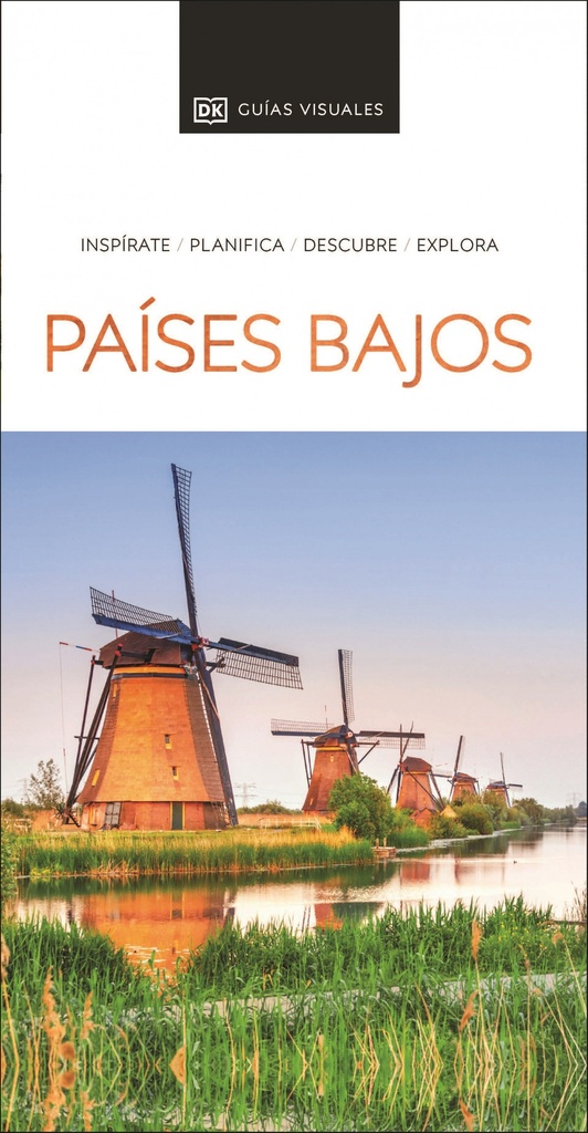 [9780241626511] Países Bajos. Guías Visuales