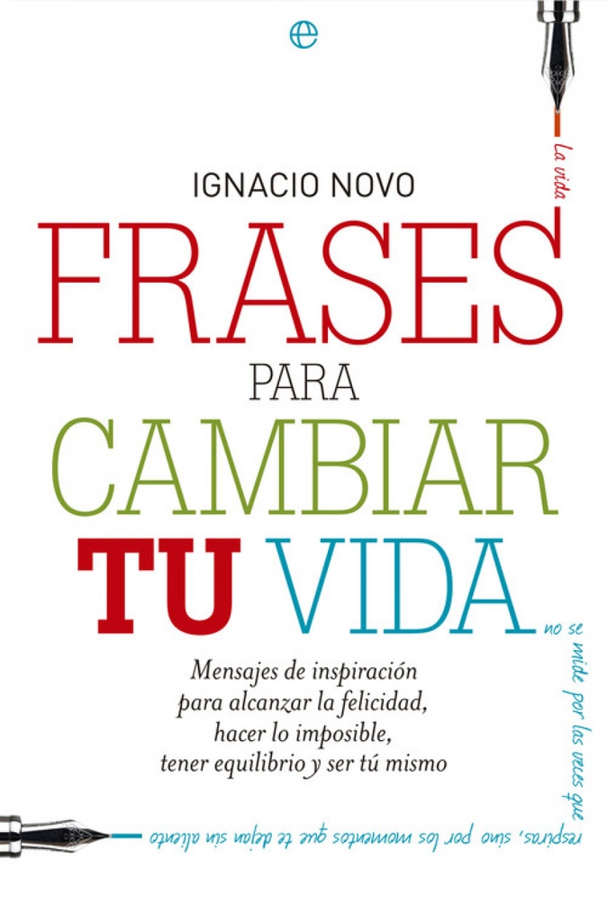 [9788499709802] Frases para cambiar tu vida