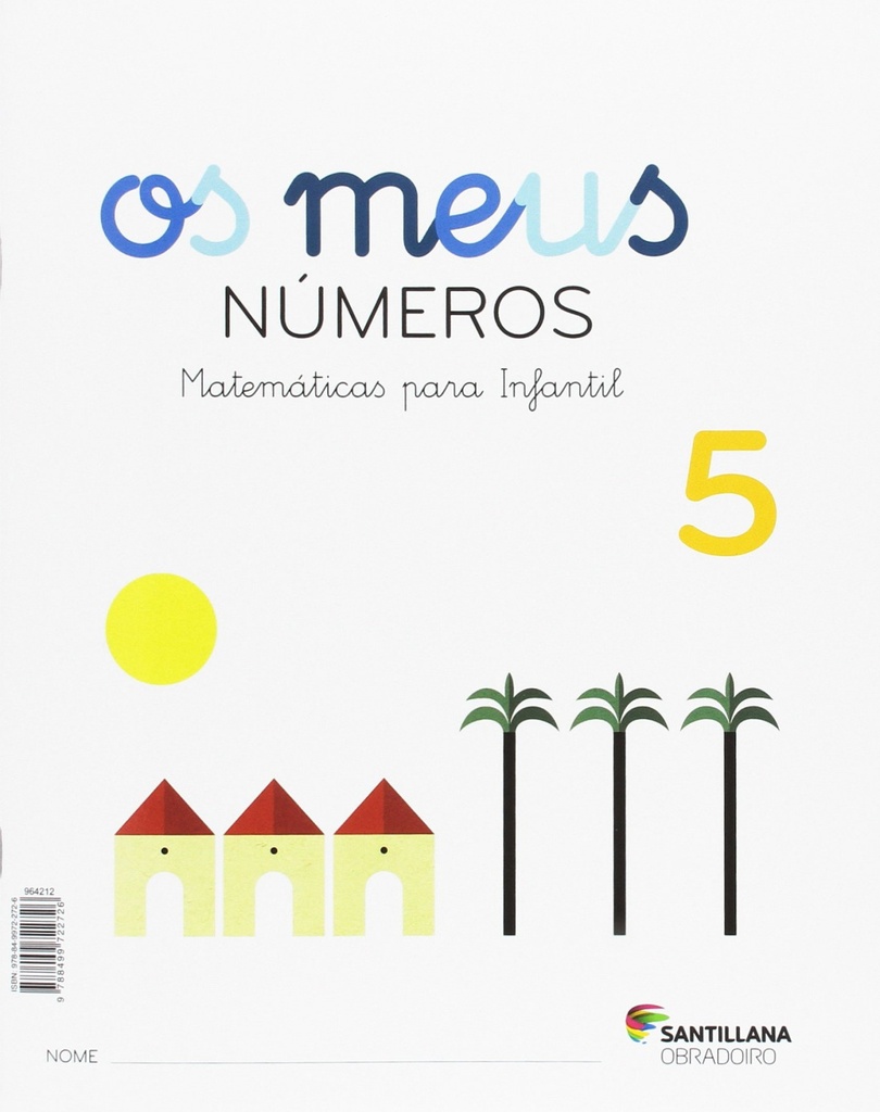 [9788499722726] Os Meus Numeros 5