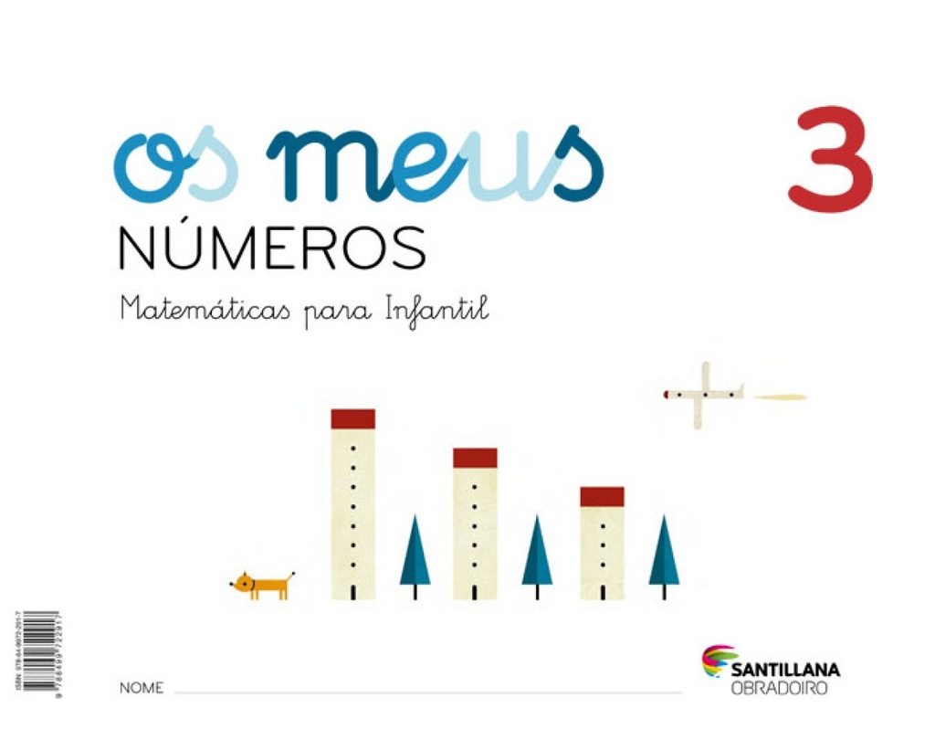 [9788499722917] Os Meus Numeros 3