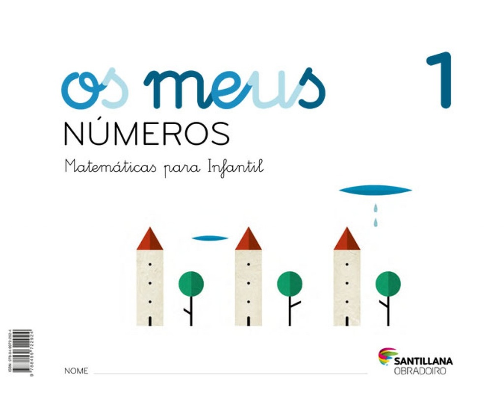 [9788499722924] Os Meus Numeros 1