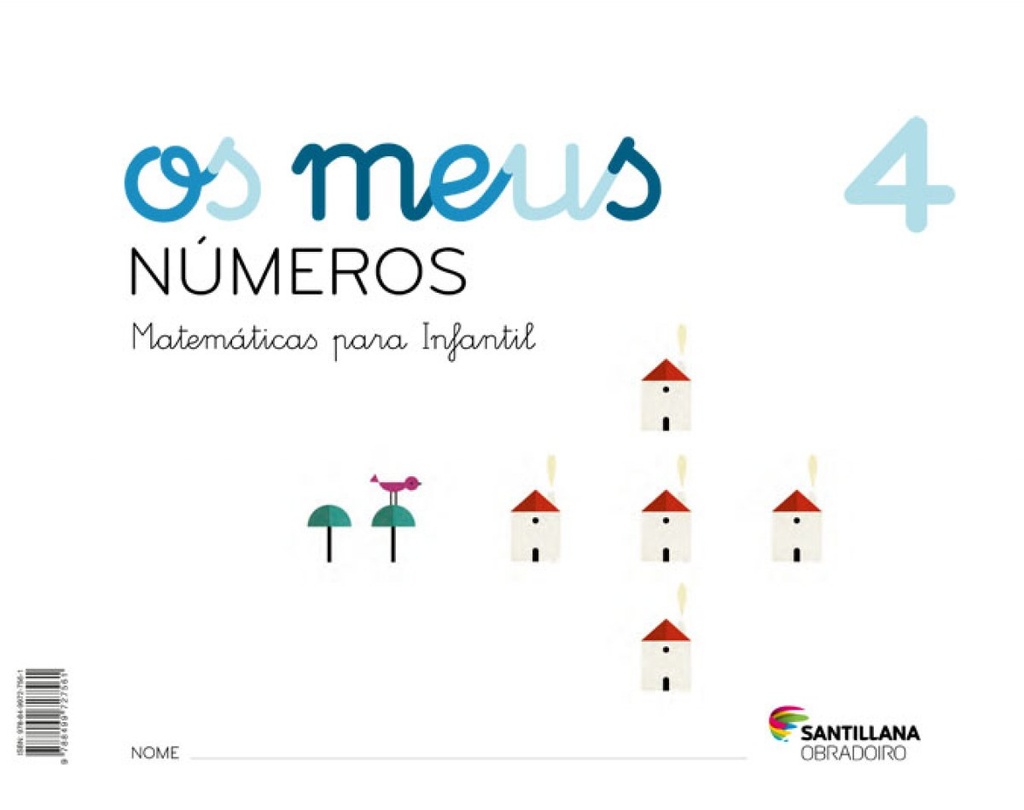 [9788499727561] Os Meus Numeros 4