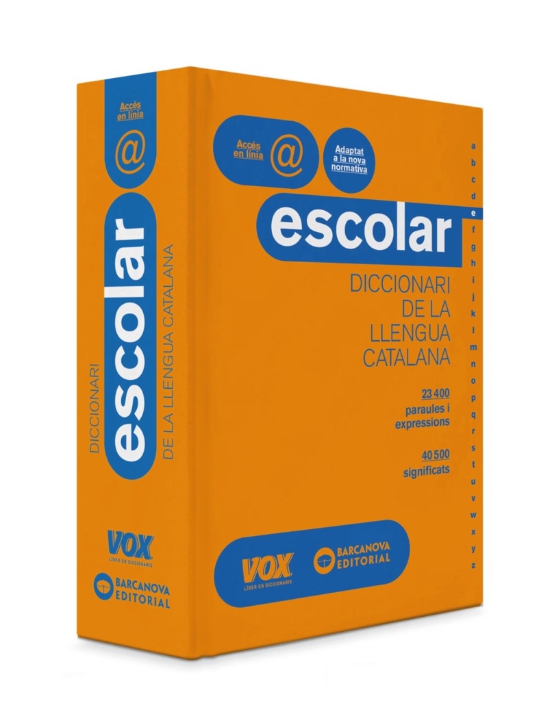 [9788499742830] Diccionari Escolar de Llengua Catalana