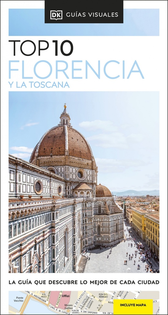 [9780241626573] Florencia. Guías Visuales Top 10