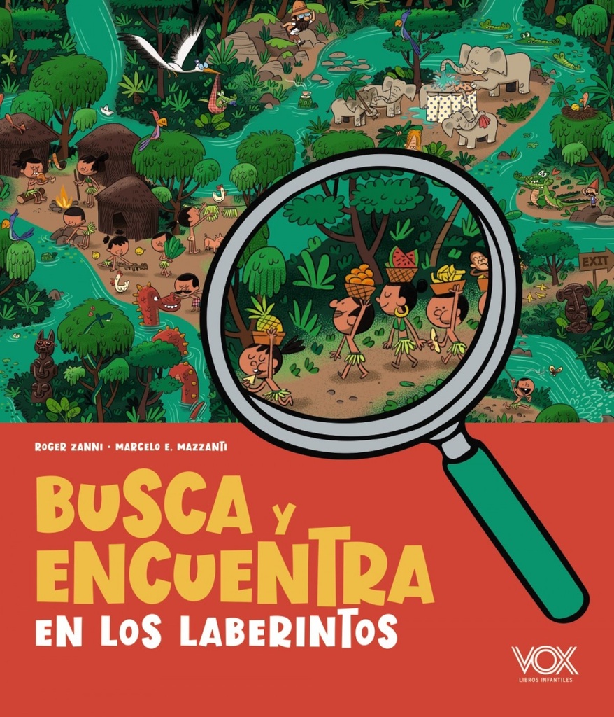 [9788499743356] Busca y encuentra en los laberintos