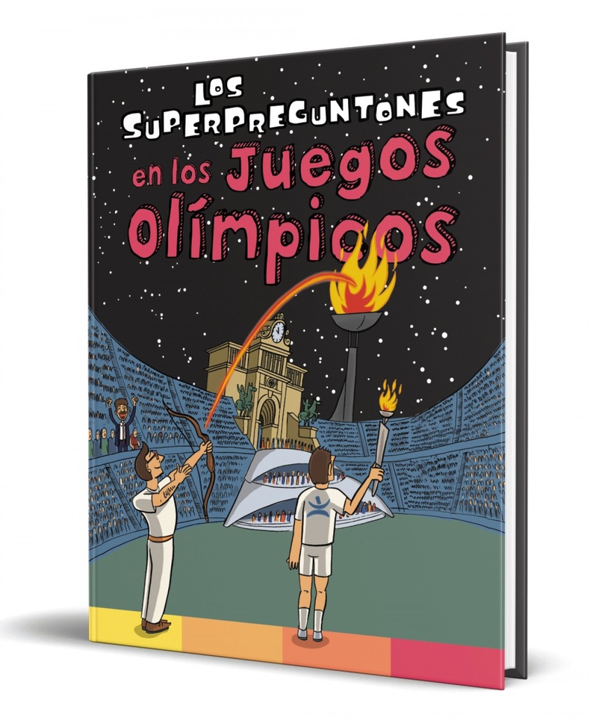 [9788499743431] Los superpreguntones en los Juegos Olímpicos