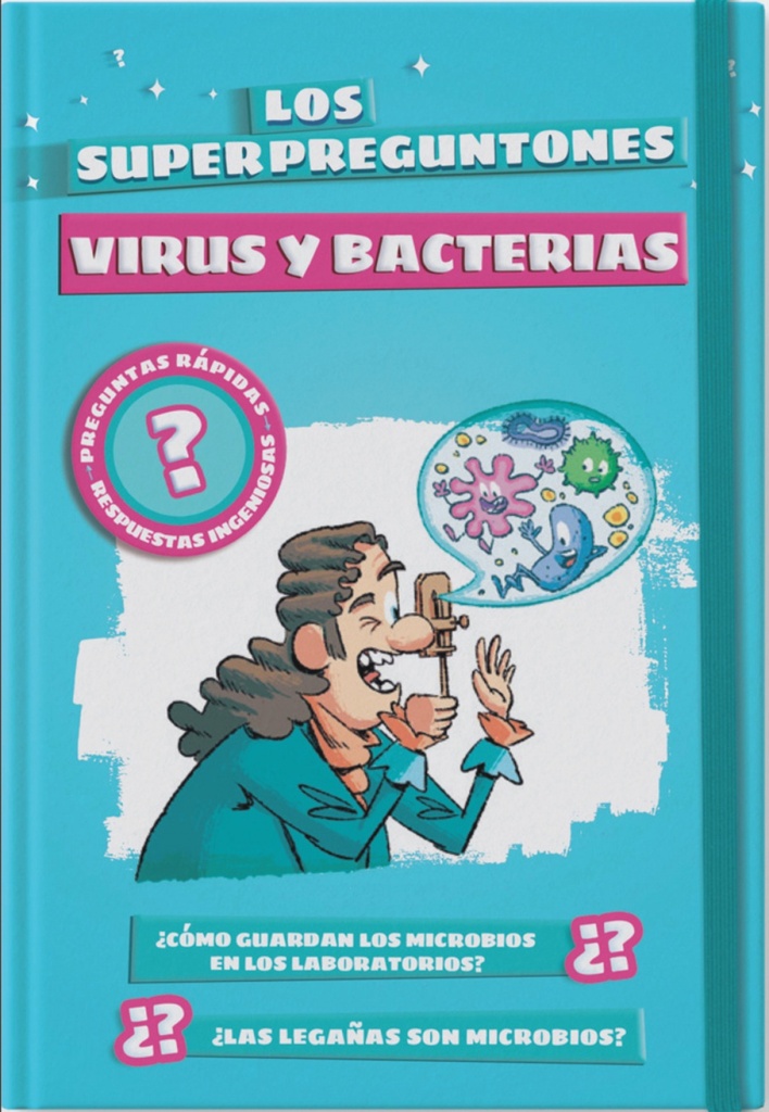 [9788499743516] Los superpreguntones. Virus y bacterias