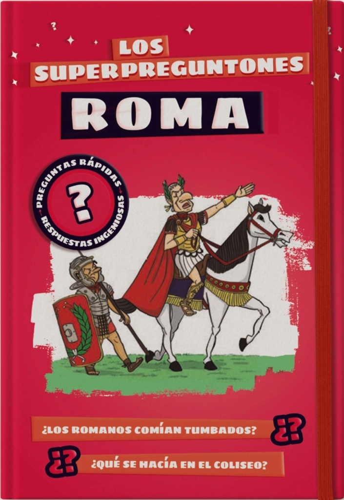 [9788499743530] Los superpreguntones. Roma