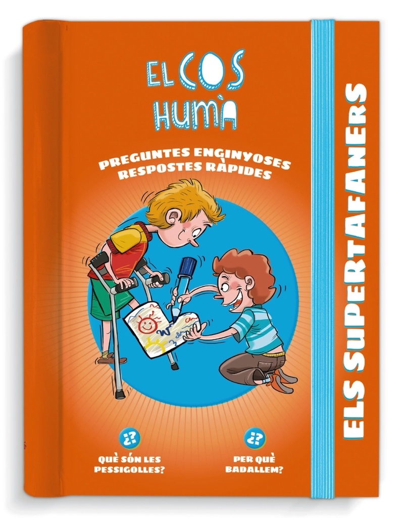 [9788499743776] Els Supertafaners. El Cos Humà