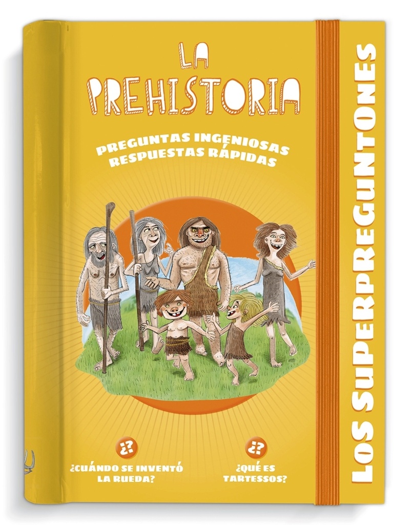 [9788499743943] Los superpreguntones. La prehistoria