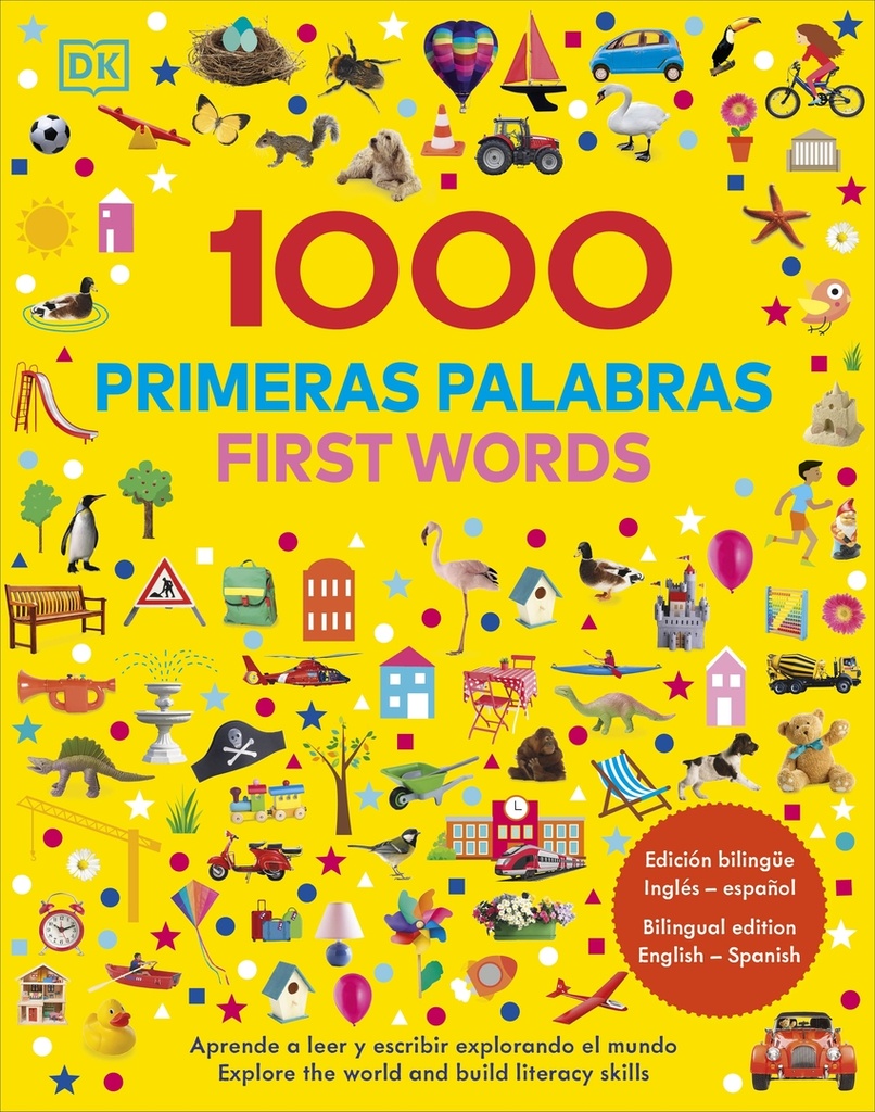[9780241637739] 1000 primeras palabras. Fist words. Edición bilingüe